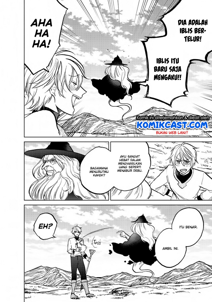 Saihate no Paladin Chapter 14
